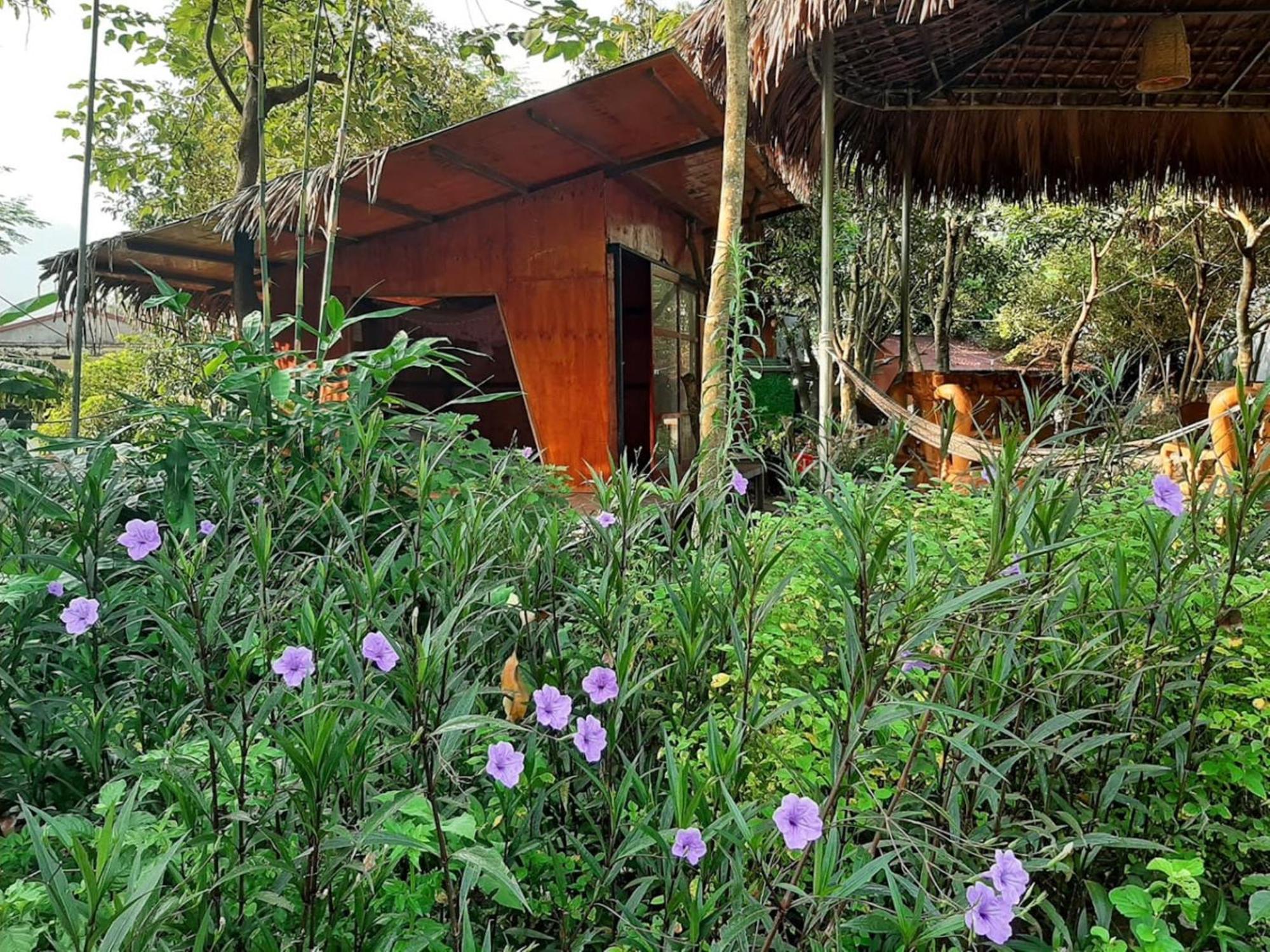 Muong Tra Garden Homestay Lang Cac Екстер'єр фото