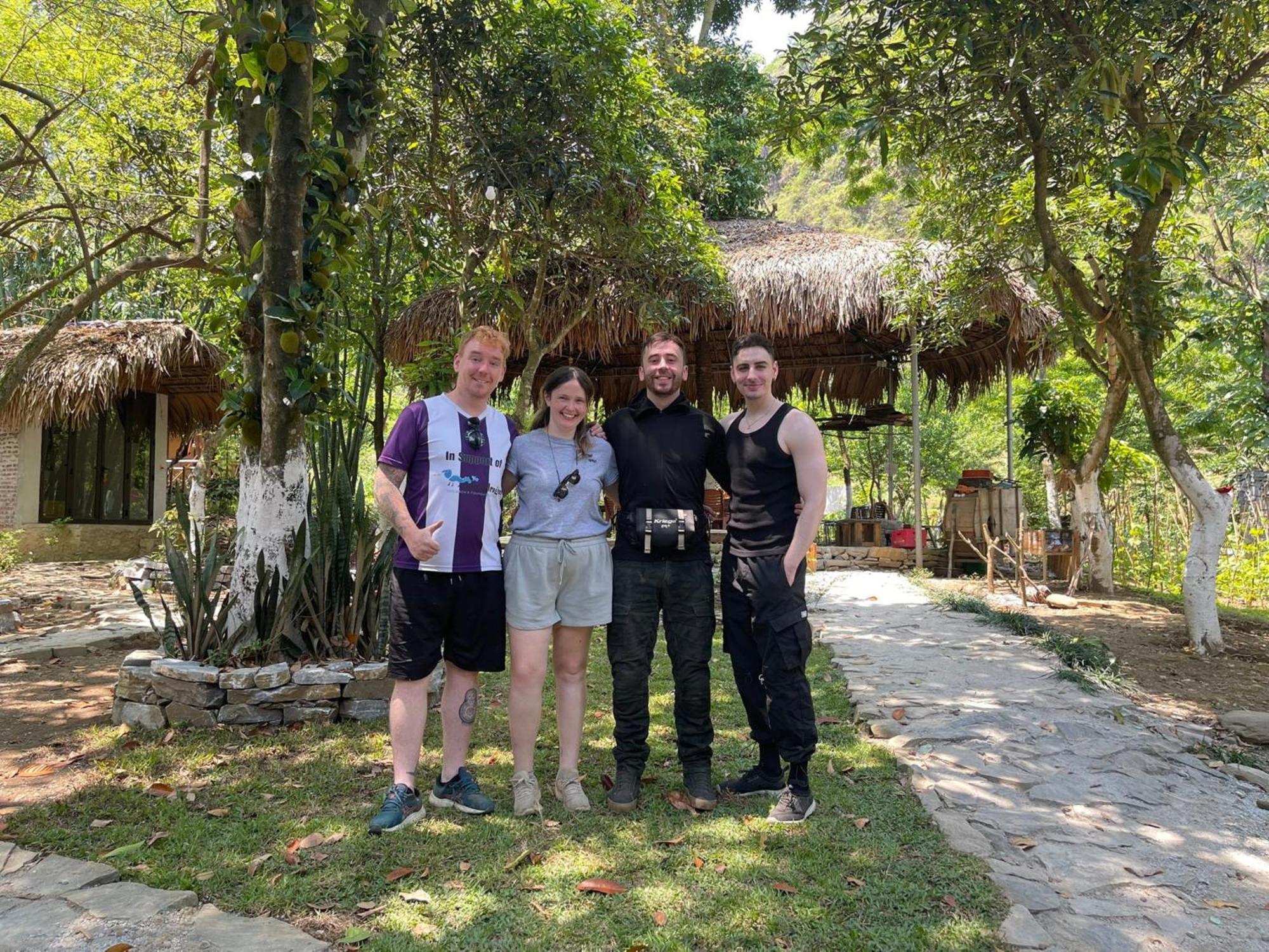 Muong Tra Garden Homestay Lang Cac Екстер'єр фото
