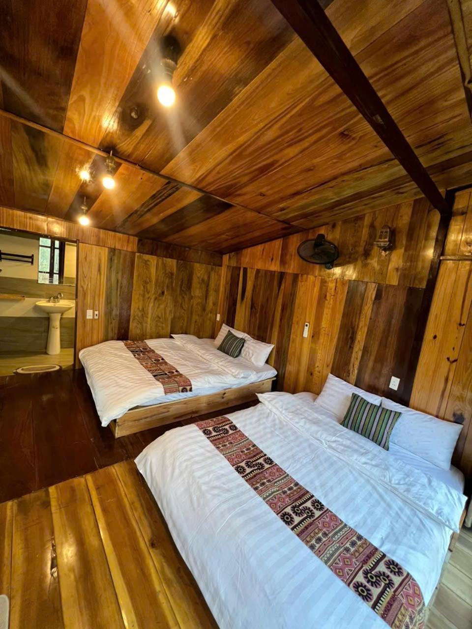 Muong Tra Garden Homestay Lang Cac Екстер'єр фото