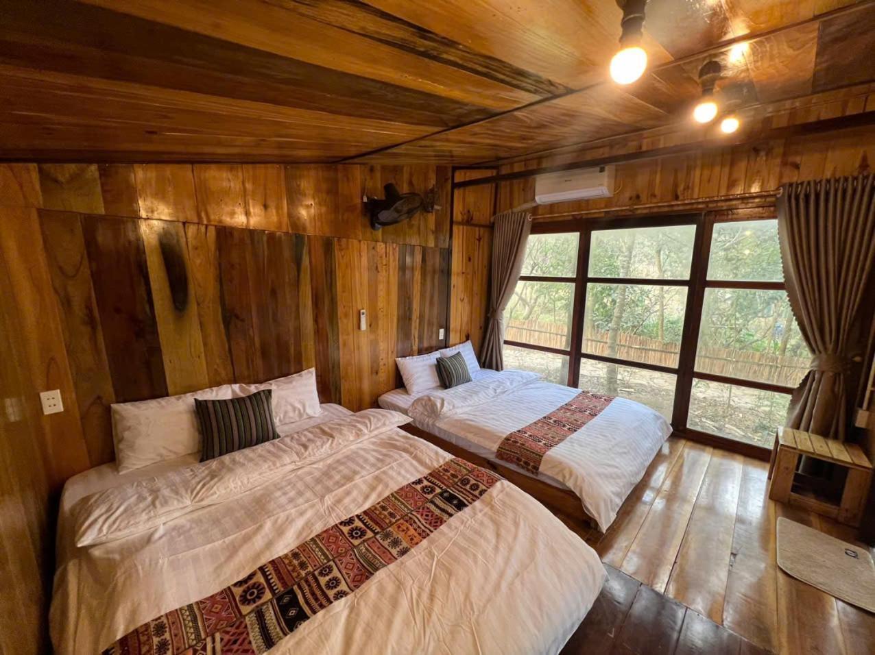 Muong Tra Garden Homestay Lang Cac Екстер'єр фото