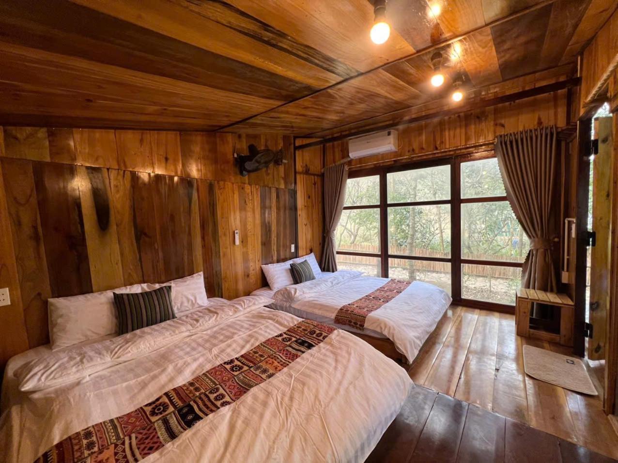 Muong Tra Garden Homestay Lang Cac Екстер'єр фото