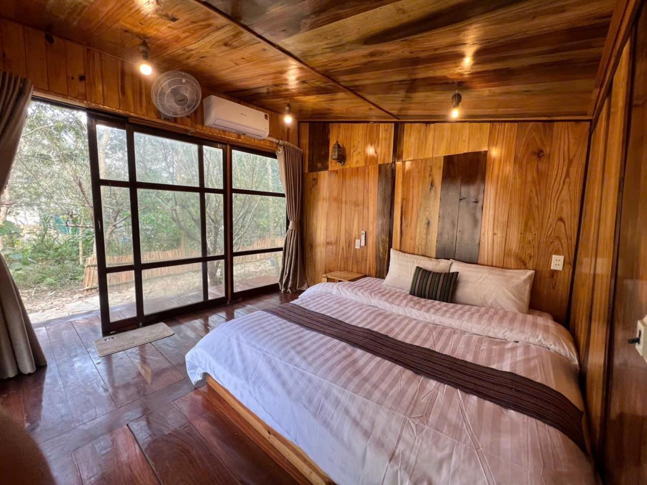 Muong Tra Garden Homestay Lang Cac Екстер'єр фото