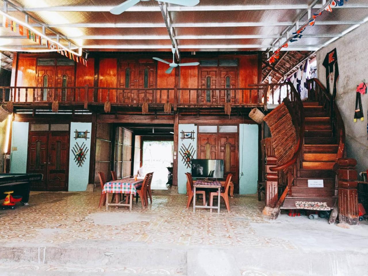 Muong Tra Garden Homestay Lang Cac Екстер'єр фото