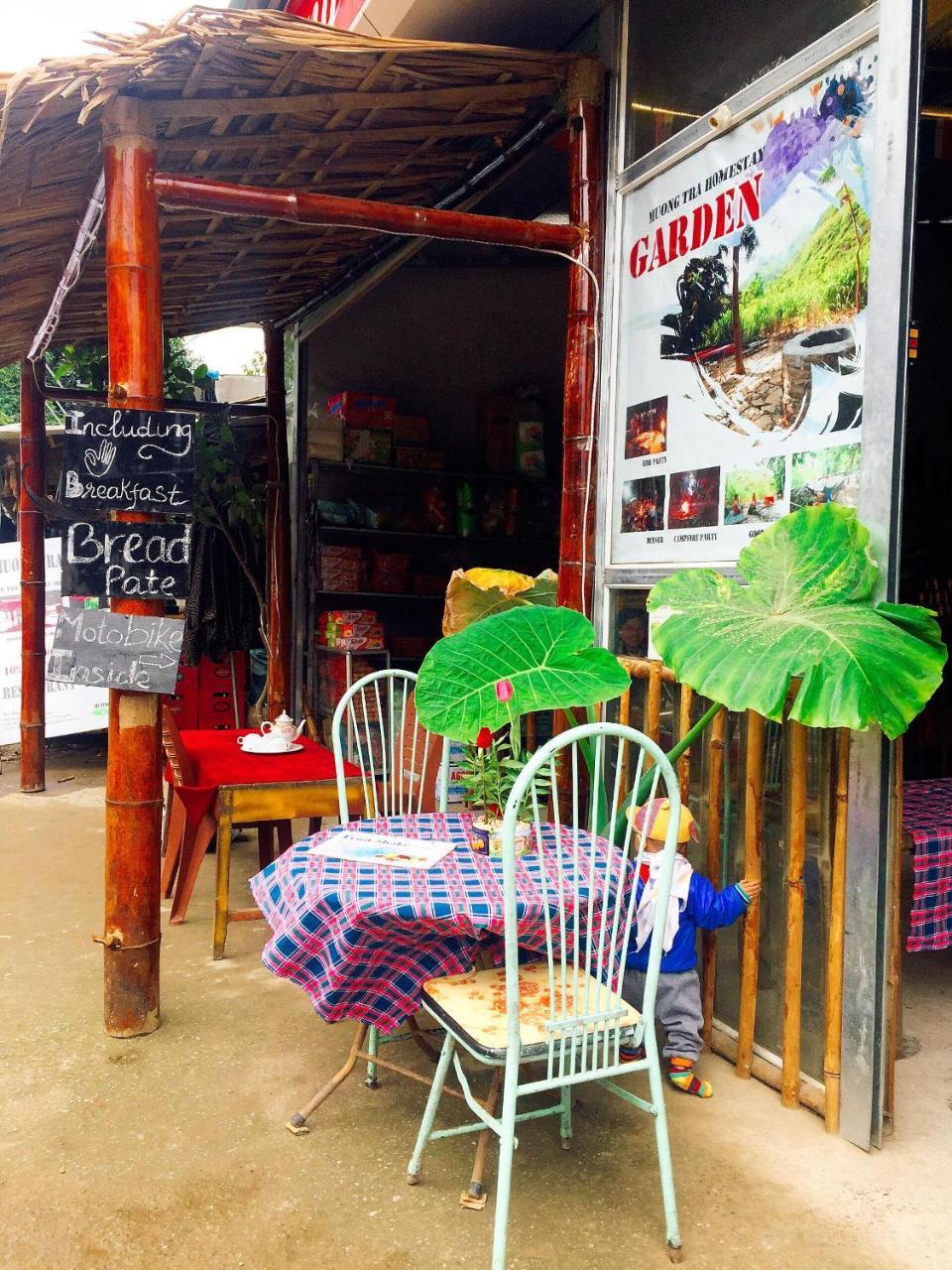 Muong Tra Garden Homestay Lang Cac Екстер'єр фото