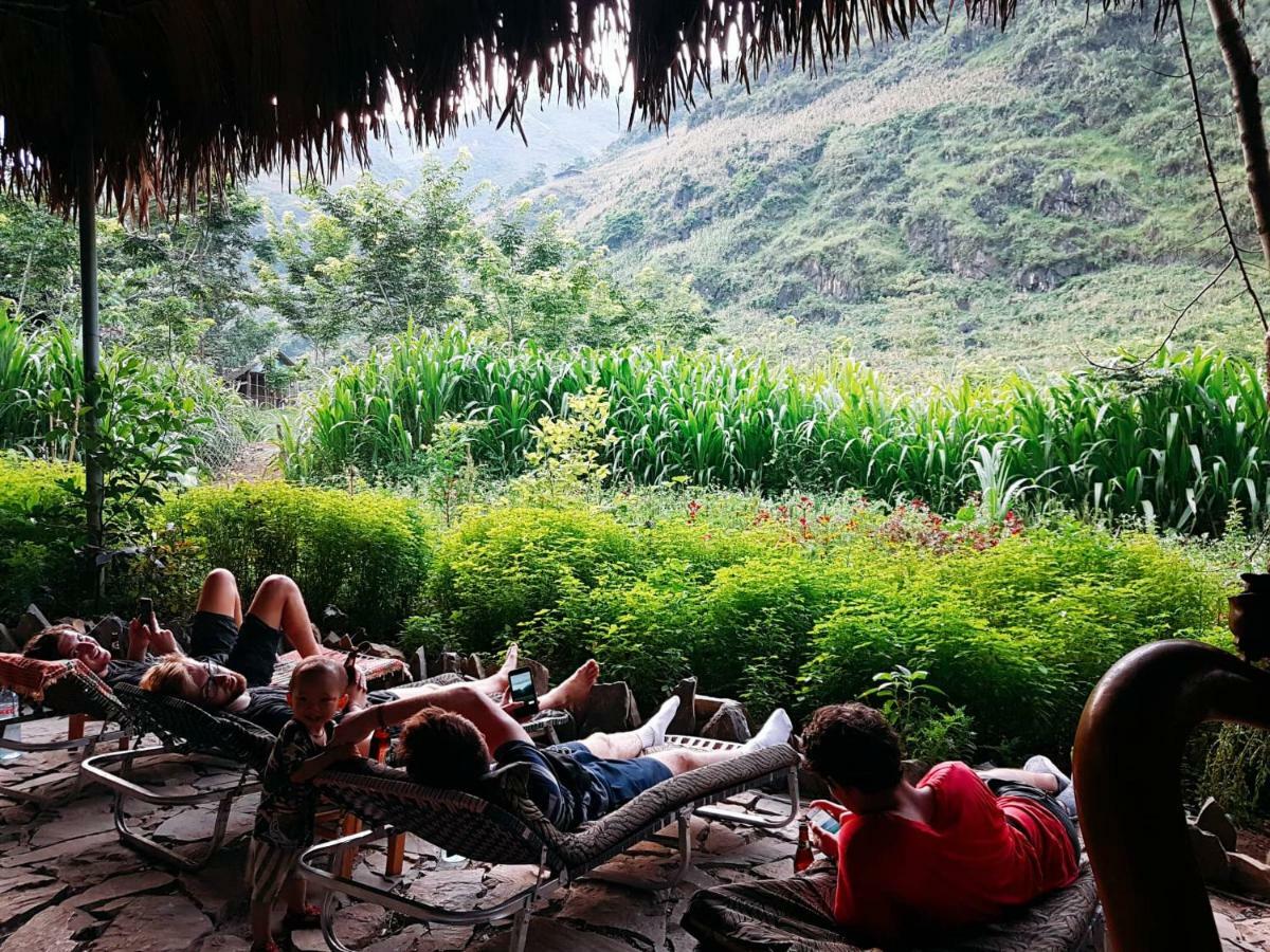 Muong Tra Garden Homestay Lang Cac Екстер'єр фото
