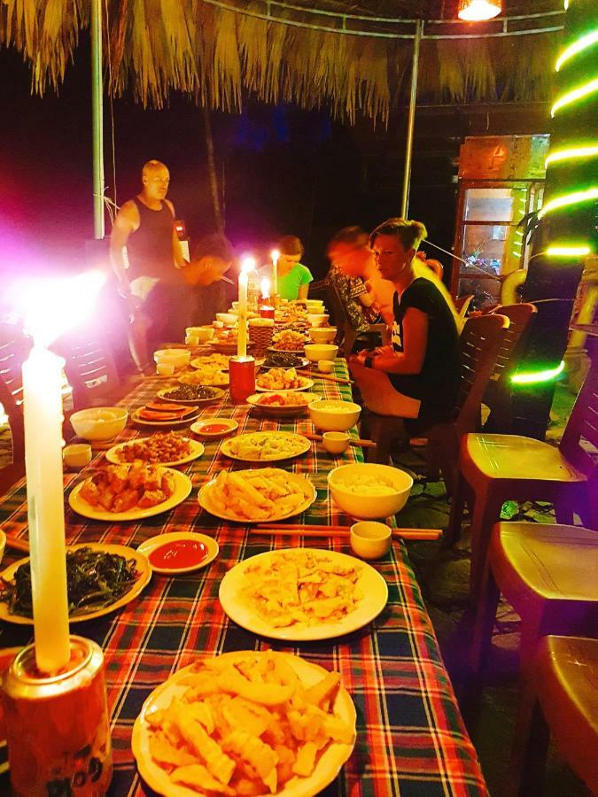 Muong Tra Garden Homestay Lang Cac Екстер'єр фото