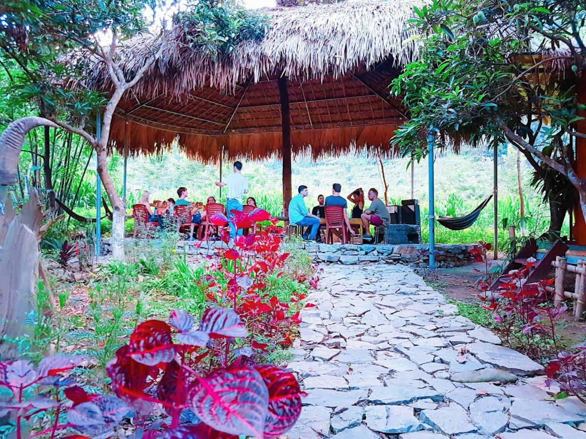Muong Tra Garden Homestay Lang Cac Екстер'єр фото
