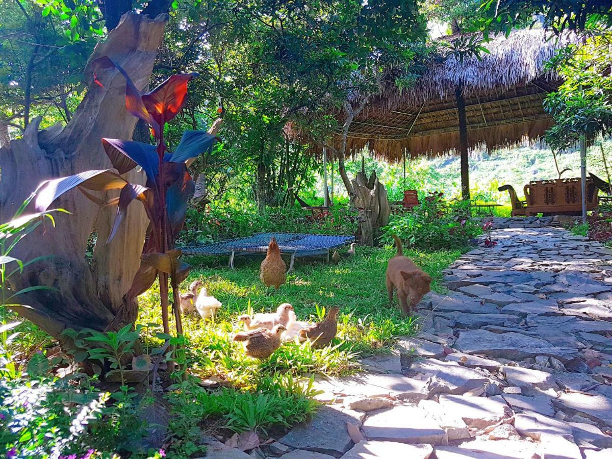 Muong Tra Garden Homestay Lang Cac Екстер'єр фото